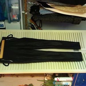 BOGO Matte leather look leggings